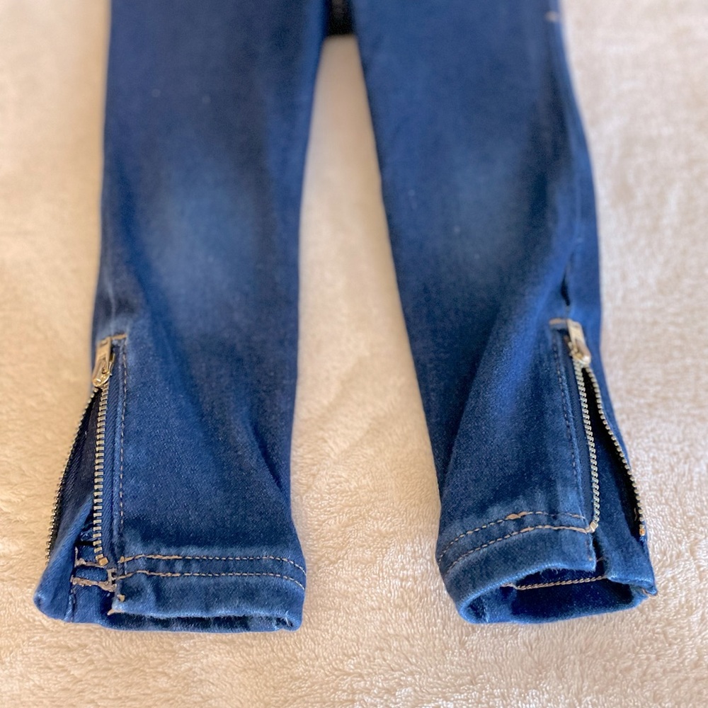 Old Navy Toddler Ankle Zip Jeggings - Size 2T - Picture 5 of 7